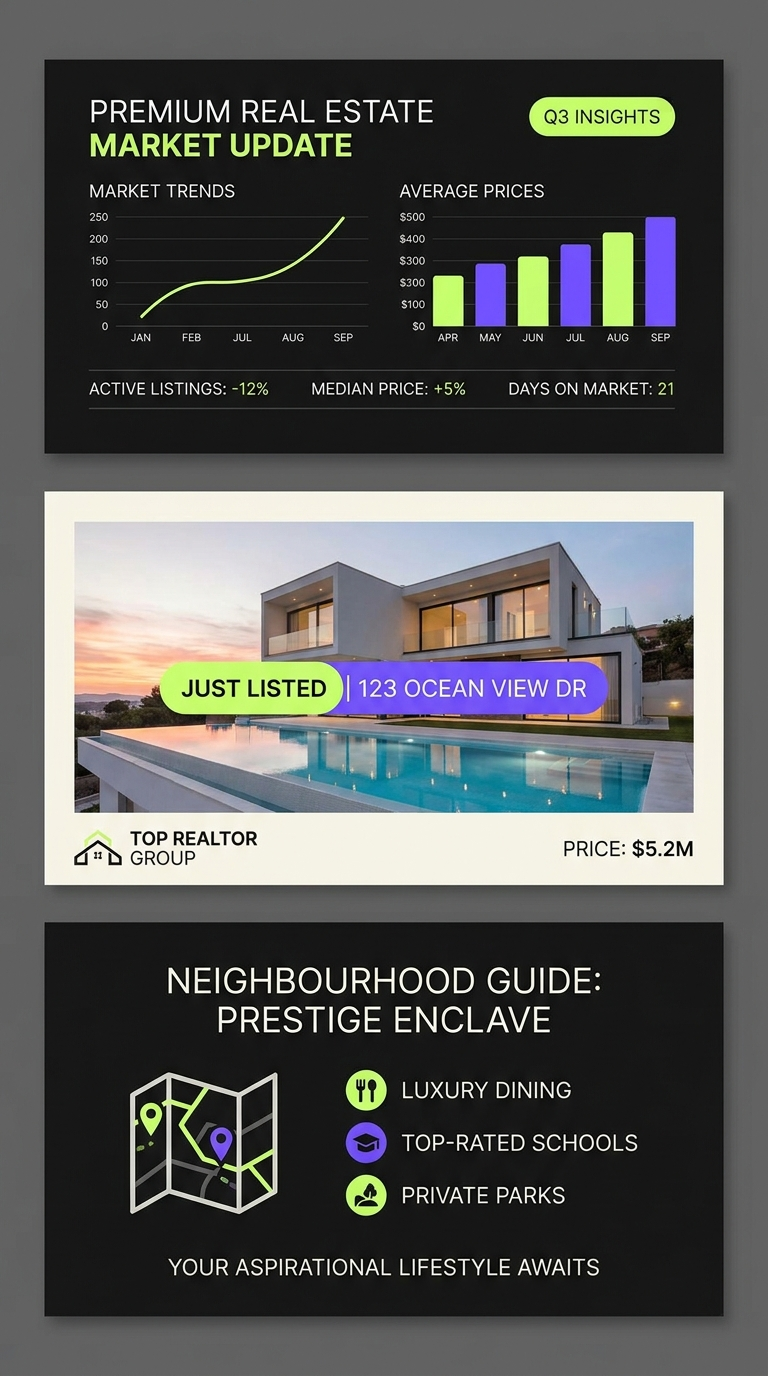 Realty Stack market update