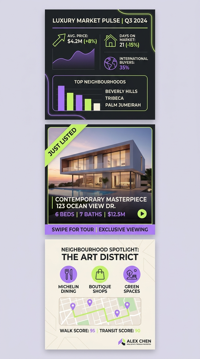 Realty Stack reel frame